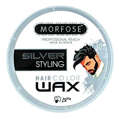Morfose Color Haar Wax Silber 100ml