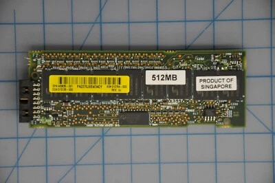 HP Smart Array DDR 2X72 512Mb PCA Card Grade A 012764-003 - Image 1 of 3