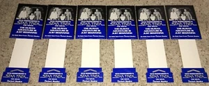 STAR TREK 1979 6 RARE STORE ADVERTISING SIGNS LEONARD NIMOY WILLIAM SHATNER BOOK - Picture 1 of 7