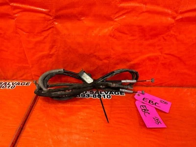 04-08 ACURA TSX - EMERGENCY PARKING BRAKE CABLE SET CABLES LEFT RIGHT - OEM #255 - Image 1 of 4