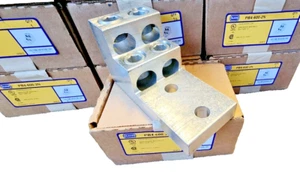 (1) OEM ILSCO PB4-600-2N Panelboard Lug 600MCM ALCU 4-CONNECTOR LUG (Brand New) - Picture 1 of 9