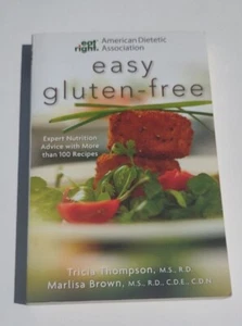 American Dietetic Association Easy Gluten-Free Tricia Thompson Marlisa Brown - Imagen 1 de 4