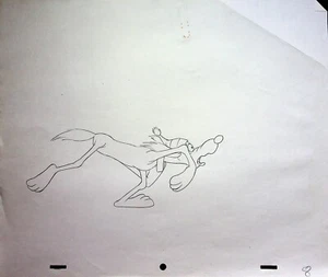 Goober and the Ghost Chasers 1973 Production Hand Drawn Pencil Hanna-Barbera - Picture 1 of 2