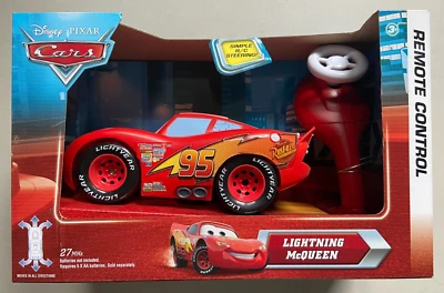 Disney Pixar Cars Movie - Lightning McQueen Remote Control Vehicle 2009 Mattel - Image 1 of 4