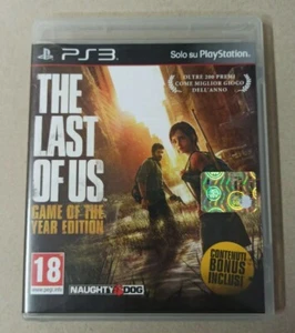 THE LAST OF US GAME OF THE YEAR EDITION PS3 - VERS ITA - OTTIME CONDIZIONI - Foto 1 di 4