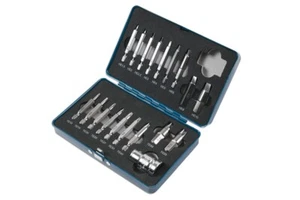 Laser 7678 19-teiliges Extraktor-Set für Torx, Sechskantbeschläge - Bild 1 von 6