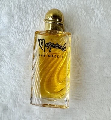VTG Bob Mackie Masquerade Women Mini Perfume Parfum 0.17 oz Discontinued New - Image 1 of 4