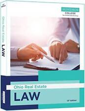 Ohio Real Estate Law, 12th ed - Perfect Paperback - VERY GOOD