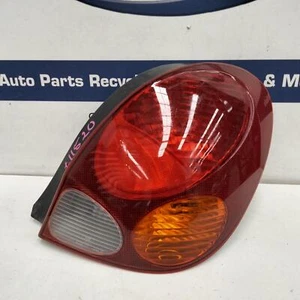 TOYOTA COROLLA AE112 10/1998-10/1999 RIGHT TAILLIGHT ROUND H/L TYPE SECA HATCH - Picture 1 of 3