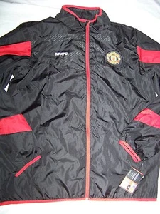 Chaqueta de fútbol para hombre Manchester United talla grande - Imagen 1 de 2