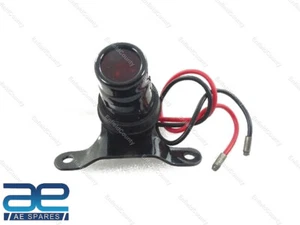 Miller Type Feu Arrière avec Fixation Support pour Vintage Motos - Photo 1/10