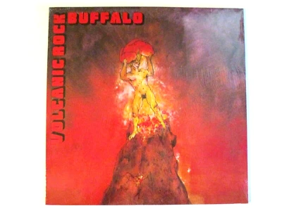 BUFFALO VOLCANIC ROCK LP RARE REPRESS IMPORT VINYL 1973 AUSSIE HARD ROCK Foto 1 de 2