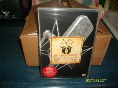TIME LIFE THE MANHATTAN TRANSFER 35TH ANNIVERSARY SONGBOOK DVD BRAND NEW - Image 1 of 2