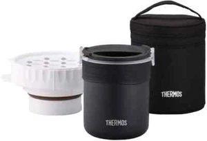 THERMOS Insulated Rice Container & Cooker JBS-360BK Black NEW in BOX - Picture 1 of 11