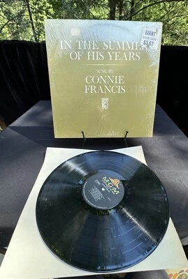 CONNIE FRANCIS In The Summer Of His Years 1963 Vinyl LP - MGM SE-4210 - VG! - Image 1 of 4