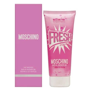 Moschino Pink Fresh Couture for Women 6.7 oz The Freshest Bath Shower Gel New - Picture 1 of 1