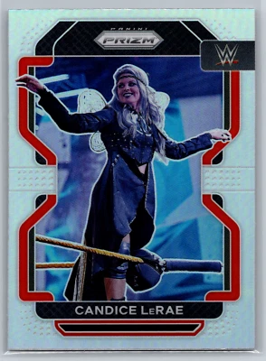 Candice LeRae 2022 Panini Prizm WWE Silver Prizm #153 - Image 1 of 2
