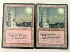 MAGIC THE GATHERING EBON STRONGHOLD FALLEN EMPIRES LOT OF 2