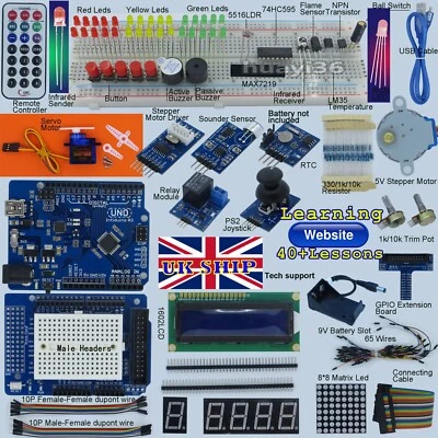 New Ultimate Starter Kit with Infiduino UK Seller Compatible with Arduino IDE - Image 1 of 4