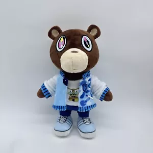 Peluche pupazzo orsacchiotto 26 cm Kanye laurea ovest orsacchiotto X'mas regalo - Foto 1 di 4