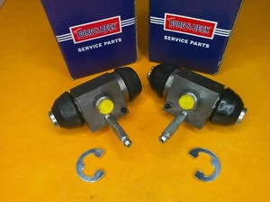 FORD TRANSIT Mk2 LWB (1976-1985) REAR BRAKE WHEEL CYLINDERS PAIR -23.80mm - Picture 1 of 3