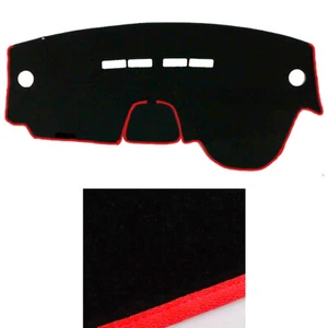 Dash Mat Cover with Red Stripe Line for 2014 ~ 2019 Renault CAPTUR RHD - Picture 1 of 5