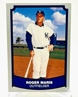 Pacific Baseball Legends 1988 #89 Roger Maris  Foto 1 de 2
