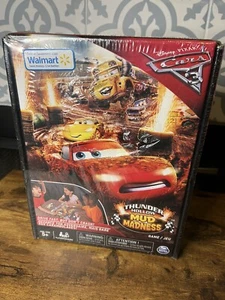 NEW Disney Pixar Cars 3 Thunder Hollow Mud Madness Board Game Fun - Picture 1 of 3