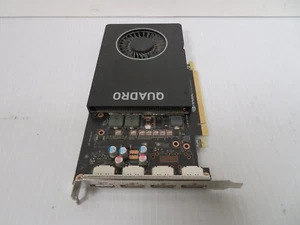 NVIDIA QUADRO P2200 4xDP 5GB GDDR5 Graphics Video Card HP L58492-001 L65626-001 - Picture 1 of 6