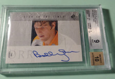 2003-04 Beckett 9 Auto 10 Sign of Times Bobby Orr
