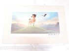 DREAMWORKS SPIRIT STALLION OF THE CIMARRON SPECIAL EDITION LITHOGRAPH WITH COA.