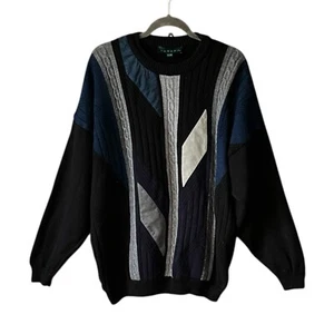 Vintage 90’s Tundra 100% Merino Wool Men’s Sweater. Größe XXL - Bild 1 von 5