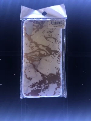 Cellairis iPhone X- Skin 大理石白色 Rg 光泽保护壳 — 第 1/4 张图片