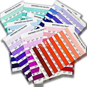 PANTONE Color Chips Sheets - Individual Replacement Pages - Picture 1 of 10
