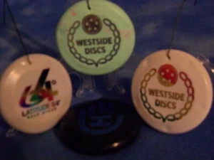 Disc Golf Weihnachtsschmuck 4er Pack 2 1/2" Zing Cap Größe - Bild 1 von 1