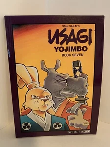 Usagi Yojimbo TPB Book Seven Stan Sakai Signed + Remarque Remark 3rd Edition - Picture 1 of 8