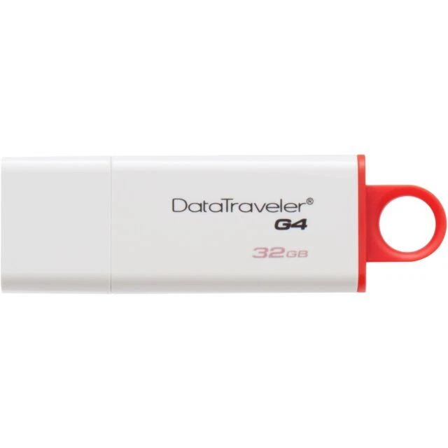 Kingston DataTraveler G4 32GB  USB 3.0 Chiavetta USB - Rosso/Bianco