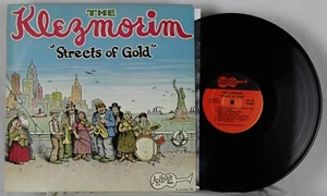 ROBERT CRUMB Cover  KLEZMORIN - Streets of Gold - Recorded Live - Arhoolie 3011 - Picture 1 of 1