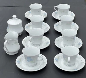 Porzellan Perle - FEINPORZELLAN - Liling - WUNDERSCHÖNES SET mit 18 Teilen. - Bild 1 von 24