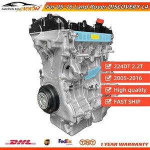 Long Block Engine Assy For 05-16 Land Rover DISCOVERY 224DT 2.2T 4x4 Cylinder - Picture 1 of 7