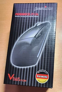 Ratón Vertical Inalámbrico para Zurdos Perixx PERIMICE-713L, Diseño con 6 Botone - Picture 1 of 5