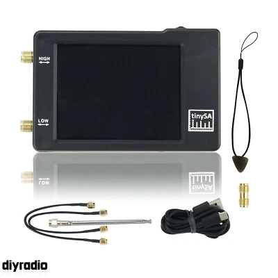 TinySA Handheld RF Spectrum Analyzer 2.8" Screen With Built-in Battery Four Mode - Image 1 of 4