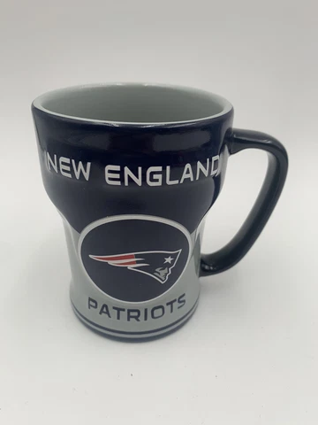 NFL New England Patriots Team 10oz Coffee Mug Cup Logo Football Cover