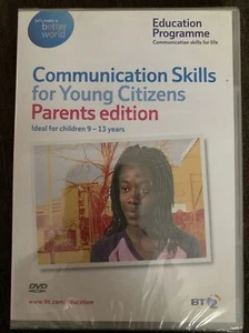 Communication Skills for Young Citizens Parents Edition DVD SEALED - Picture 1 of 2