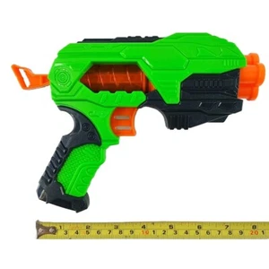 Adventure Force Springfire Schiuma Freccette Pistola/Pistola/Blaster Buzz Bee Giocattoli - Foto 1 di 11