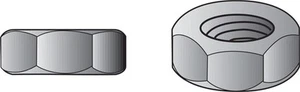 Hillman 829304 Stainless Steel Grade-2 Machine Screw Hex Nuts 3/8 in. -16 - Picture 1 of 1