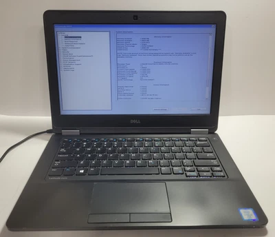 Laptop Dell Latitude E5270 con i5-6300U, 4 GB de RAM, 12,5" #0353 Foto 1 de 4