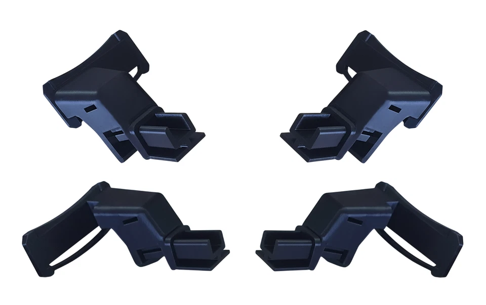 Kit Reparación Techo Corredizo Abrible para Smart Fortwo 451 A451A4517820 (4 Piezas) Foto 1 de 4