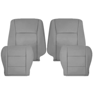 For Toyota Land Cruiser 1998-2007 4PCS Driver & Passenger Side Seat Cover - Picture 1 of 19