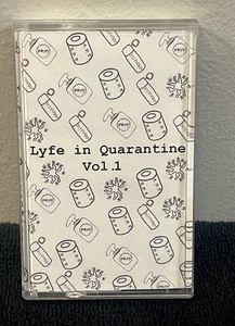 Lyfe in Quarantine Vol 1 Cassette Tape Rare Lo-fi Eugene Oregon #24/24 - Picture 1 of 9